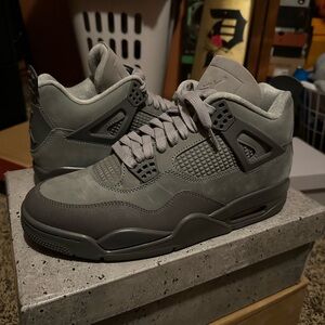 Air Jordan 4 Retro Paris Olympic Wet Cement 2024